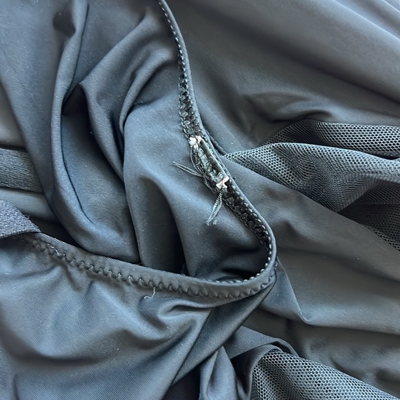 Victoria’s Secret Very Sexy Corset Lace Up Mesh Bodysuit Size S - Picture 6 of 6